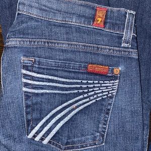 7 For All Mankind jeans brand new; size 28